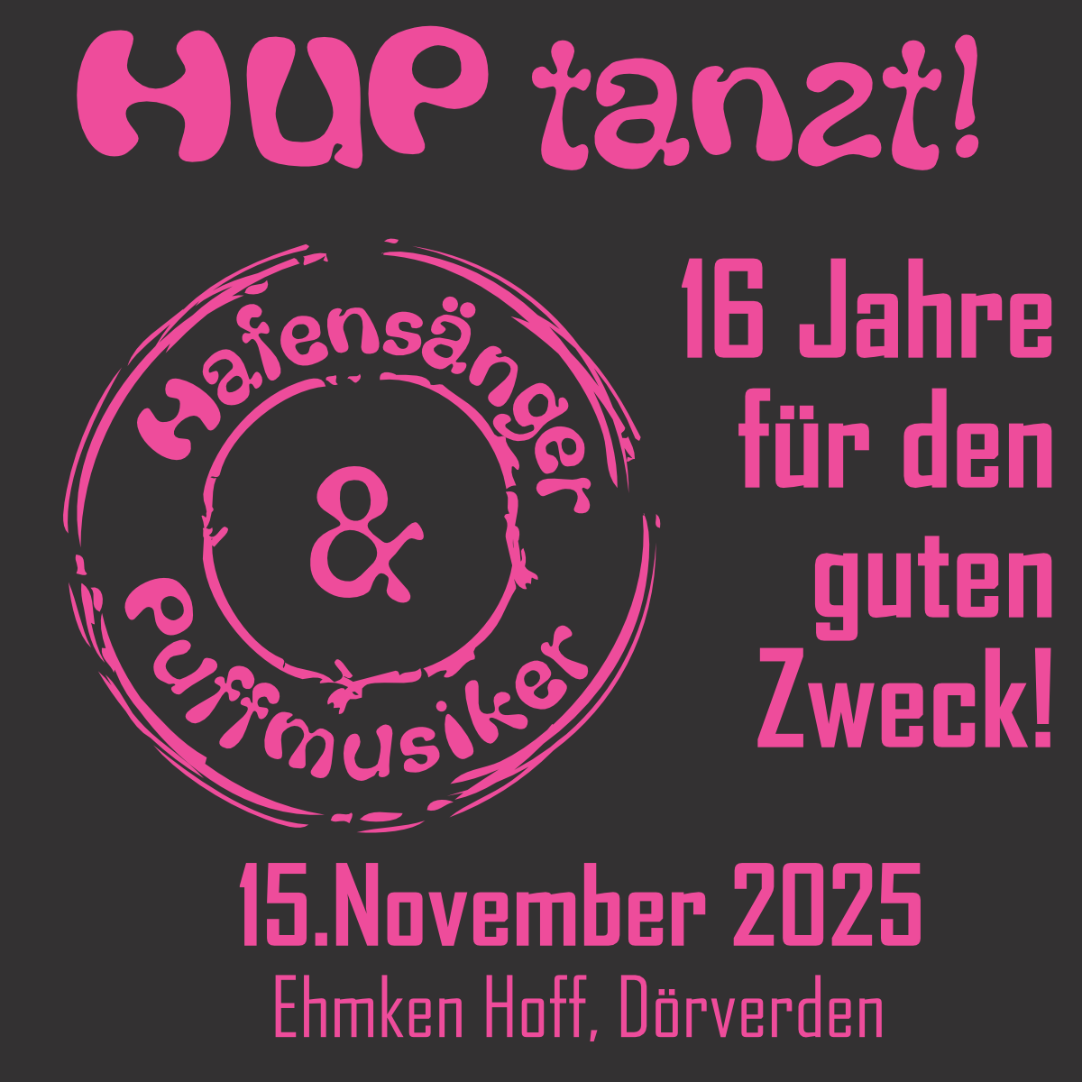 "HuP tanzt! - 16 Jahre